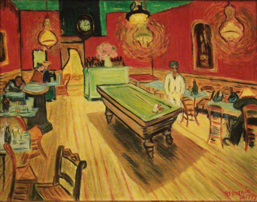 Van Gogh - Night Cafe