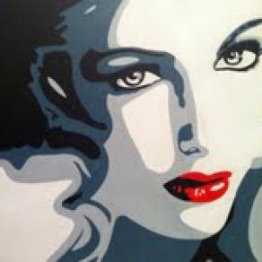 pop art- Liz Taylor