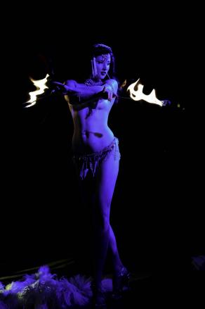 #Burlesque N3_  Missy Fatale - London U.K.