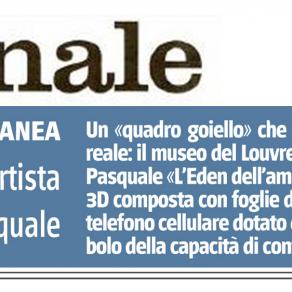 ARTICOLO DI GIORNALE NAZIONALE IL GIORNALE