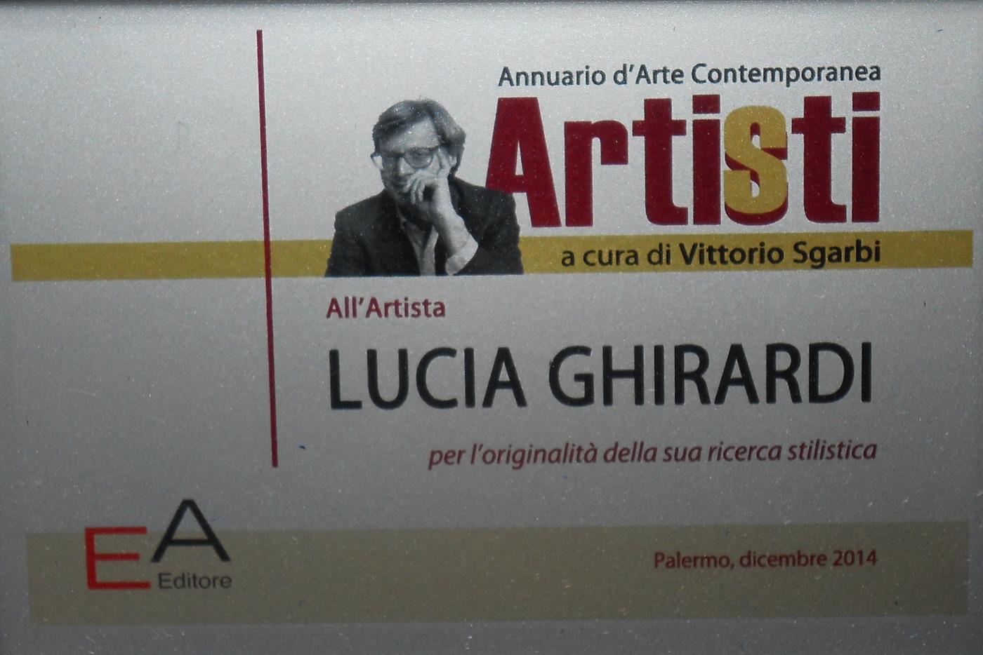 ANNUARIO D'ARTE CONTEMPORANEA -Artisti- a cura di Vittorio Sgarbi - EA EDITORE