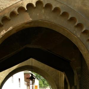 Morocco, red clay, ocher, yellow