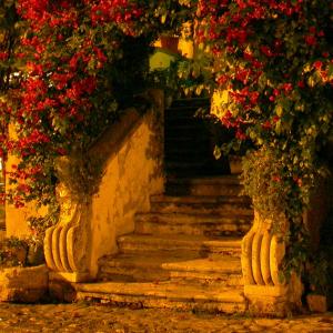 Italy. Calabria. Gerace history of stones (1)