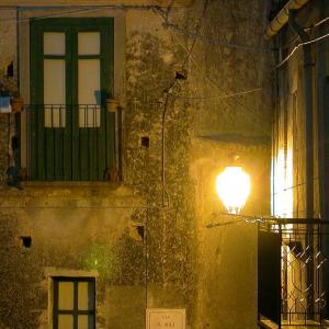 Italy. Calabria. Gerace history of stones (1)