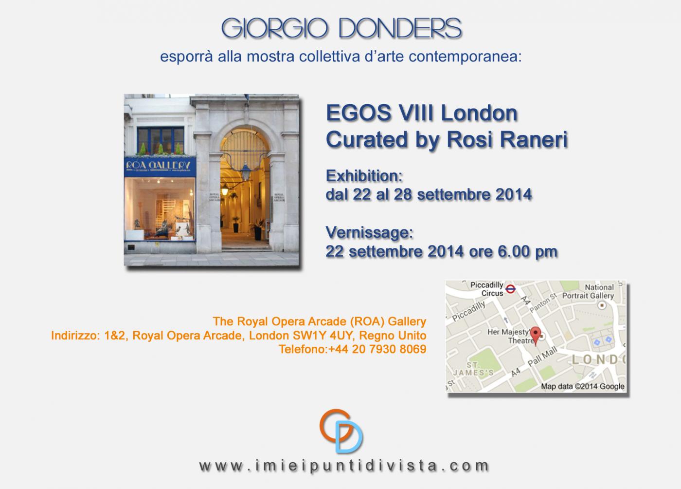 EGOS III London