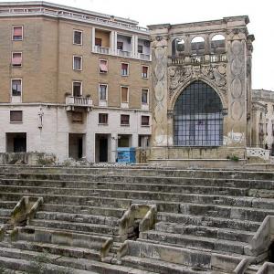 Italy. Puglia. Lecce and Salento Winter