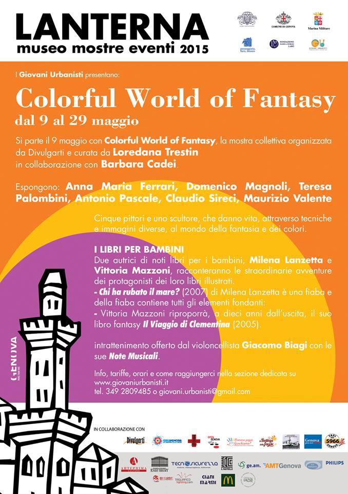  „Colors of the world of fantasy alla Lanterna“ 