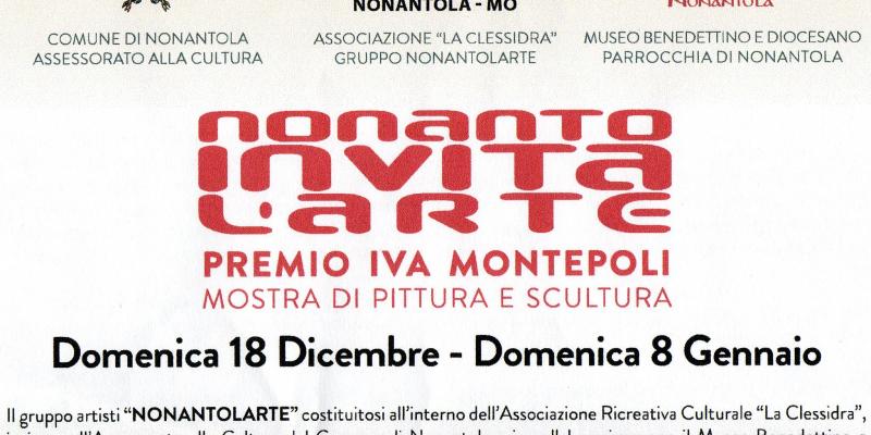 Nonantoinvital'arte Premio Iva Montepoli