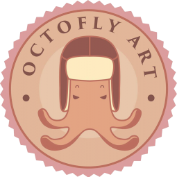 Octofly Art