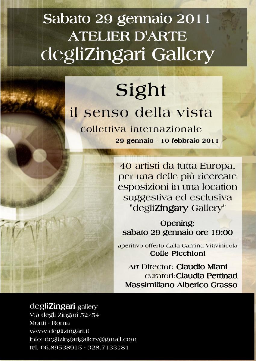 Sight – Il Senso della Vista