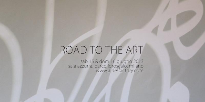 Alberto Branca "Road to the art"