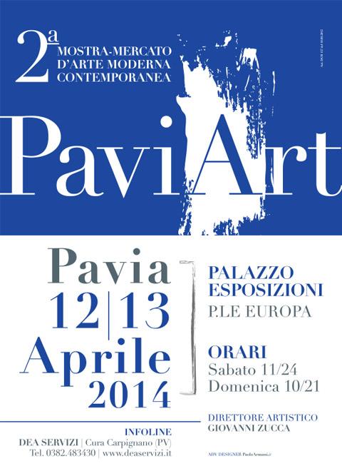 PaviArt 2a Fiera d'Arte Moderna e Contemporanea