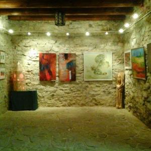 VI Exhibition of Artistic group of artists Golden Line at the Castle in Niedzicy - May 2014