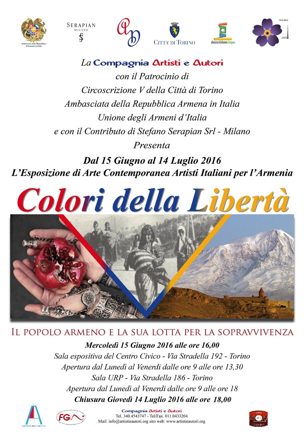 I colori della Libertà