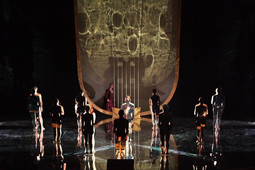 Scene e Costumi Orfeo e Euridice Opera di Bari