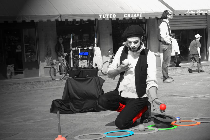 Juggling #2