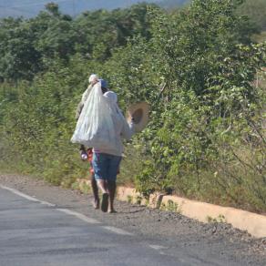 A nord di Minas Gerais - Brasile