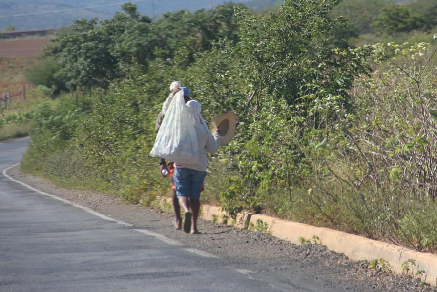 A nord di Minas Gerais - Brasile