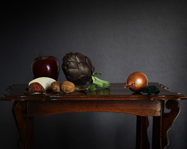 Still life: vegetables 1 