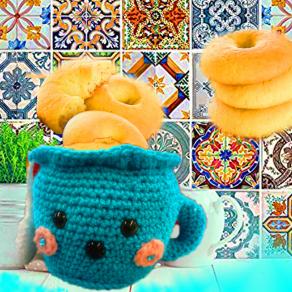 # TAZZA DI THE' AMIGURUMI 35 