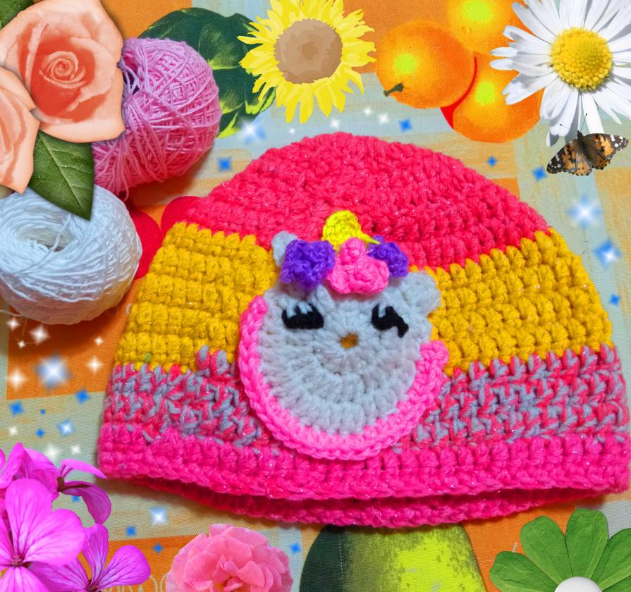 Un cappellino Unicornoso !!!