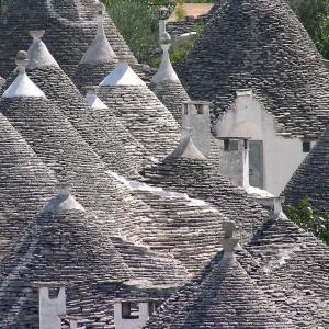 Italy. Puglia. Inland Bari