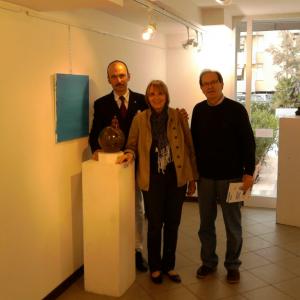 MARE AMARE - EXHIBITION OF SCULPTURE AND GRAPHICS OF THE MASTER OMAR SALVAGNO