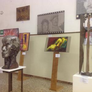 BODY E•MOTION •  Ist EXHIBITION in "LICEO MARCO FOSCARINI"