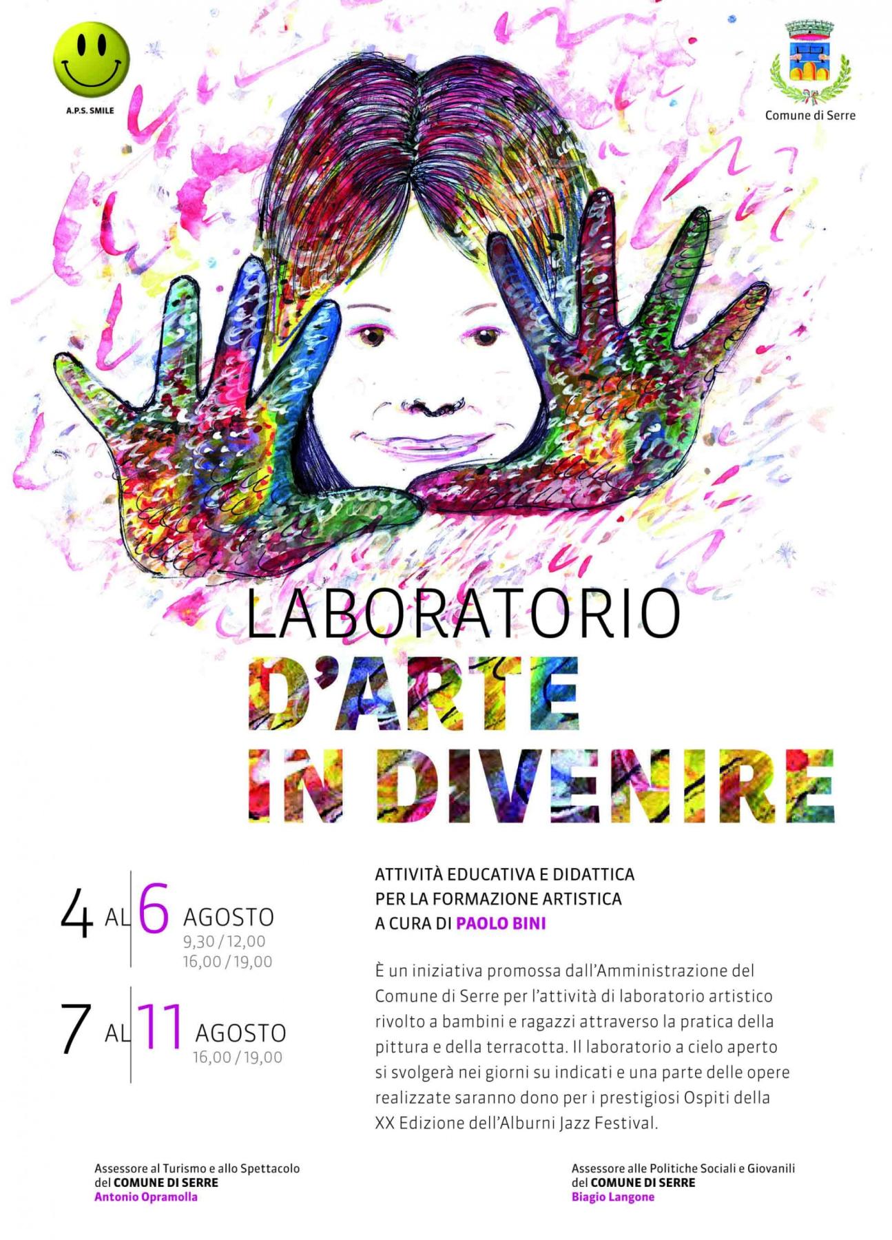 LABORATORIO ARTE IN DIVENIRE