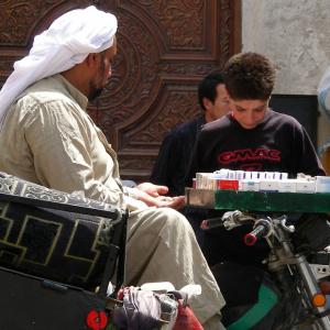 Syria. Men and stories of stone