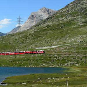 Switzerland. Bernina