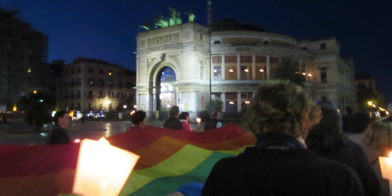 VEGLIA ECUMENICA di preghiera per il superamento dell'Omofobia e della Transfobia