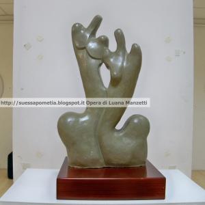 Luana Manzetti, sculture in mostra