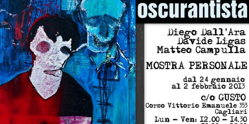 Movimento Oscurantista c/o GUSTO - Corso Vittorio Emanuele 353, Cagliari