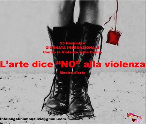 "l'arte dice NO alla violenza "