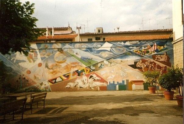 Murales. I sogni degli anziani