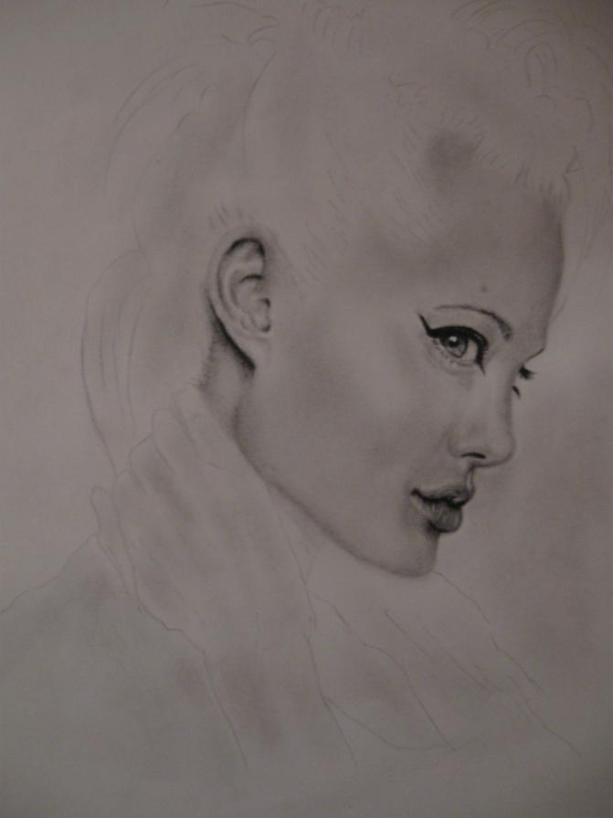 Angelina jolie in progresso....