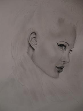 Angelina jolie in progresso....