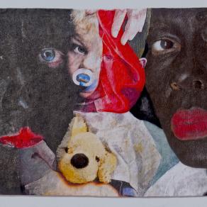 Zwarte Piet, Felt portrait 10