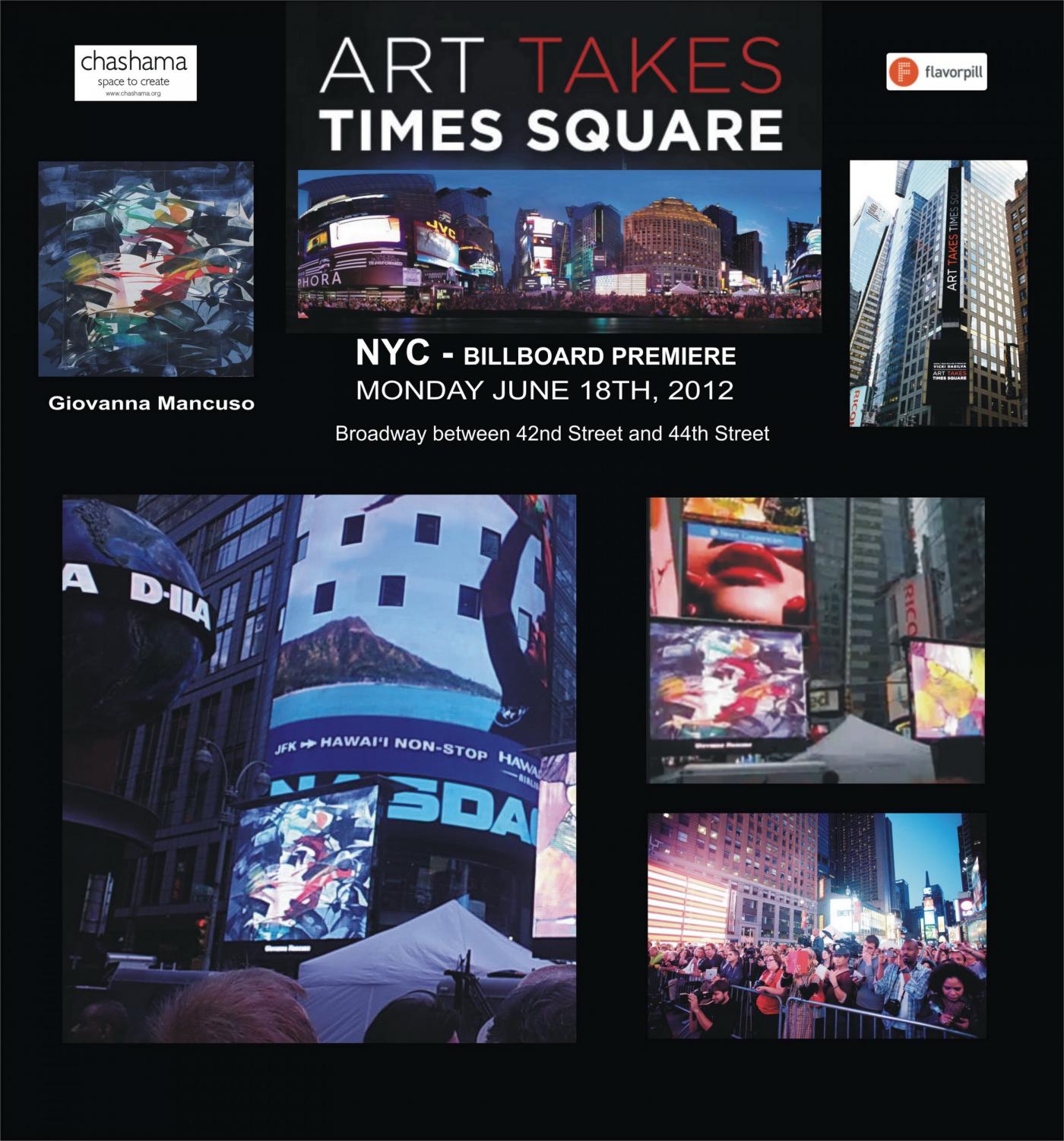 Art Takes Times Square