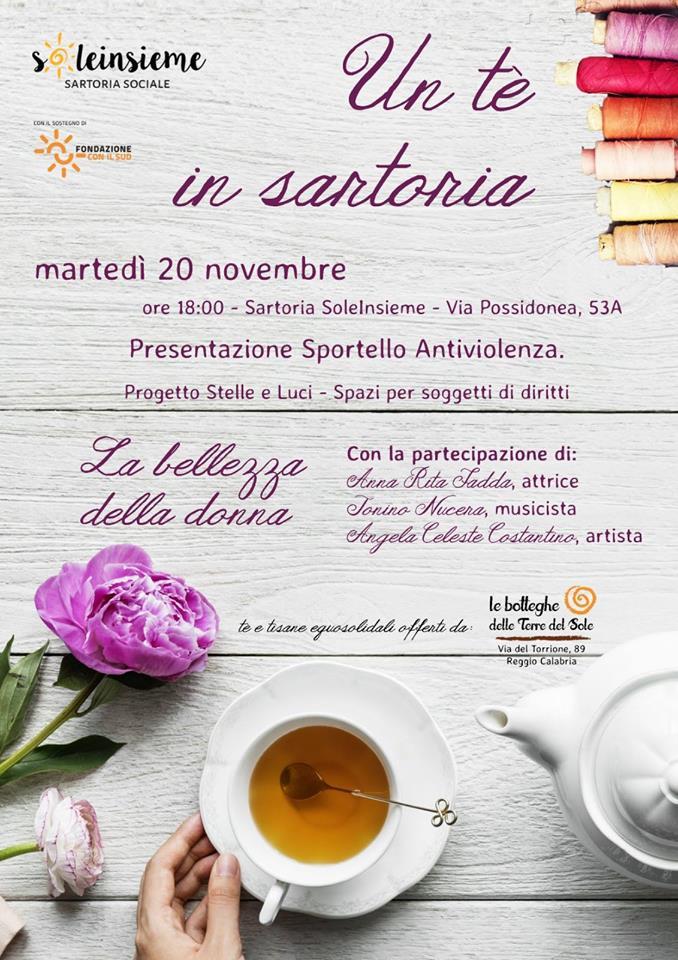 Esposizione personale "La bellezza della Donna" - Presentazione Sportello Anti-Violenza per le Donne