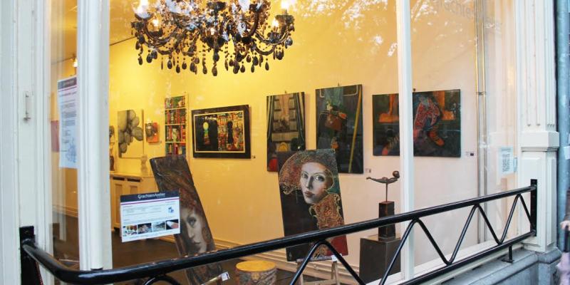 INTERNATIONAL EXHIBITION "THE COLORS OF INTENSE EMOTIONS"