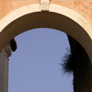 Italy. Calabria. Gerace history of stones (1)