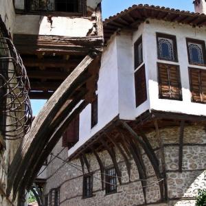 Greece. Kastoria. Comnenus Stones'