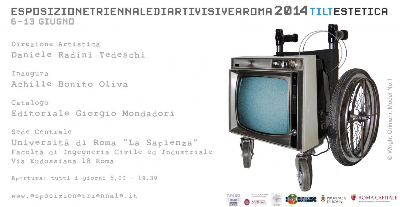 Triennial Exhibition of Visual Arts in Rome 2014