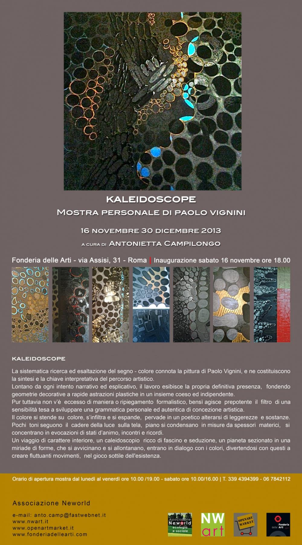 Special guest - Paolo Vignini | Kaleidoscope