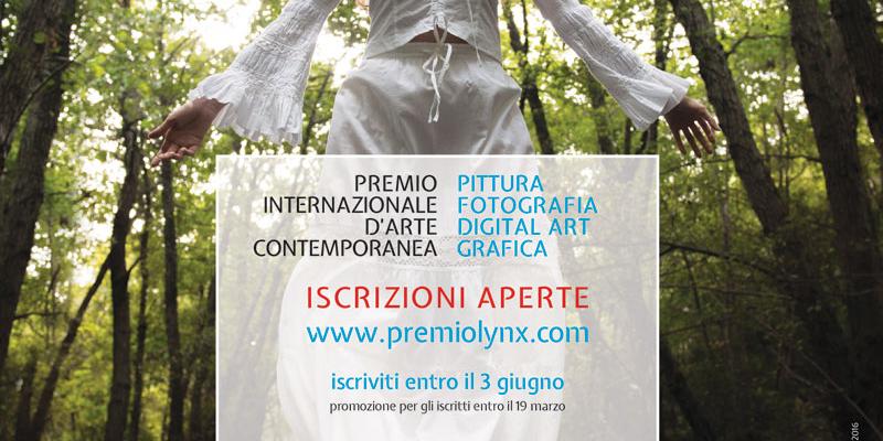 Premio LYNX 2017 - Iscrizioni aperte