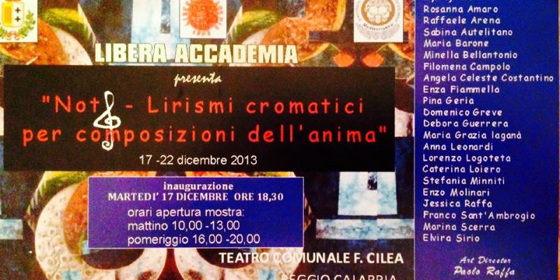 "Lirismi Cromatici"