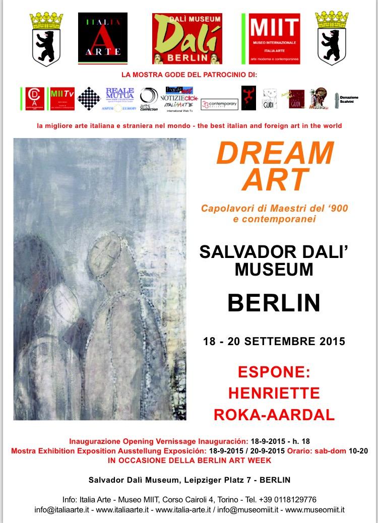 DREAM Art exhibition at Dali Museum