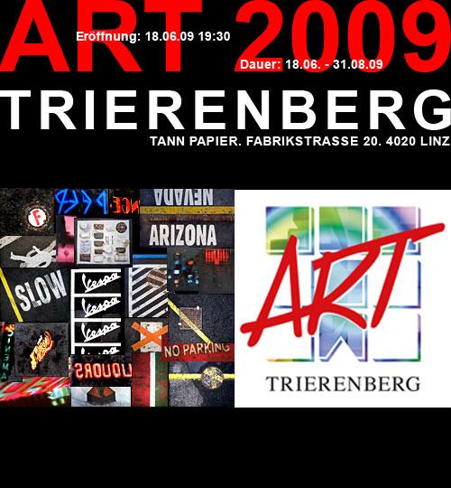 Trierenberg Art - On the road again